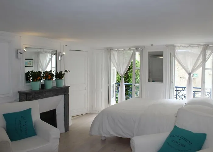 Apartamento Le Petit Cloud Versalles